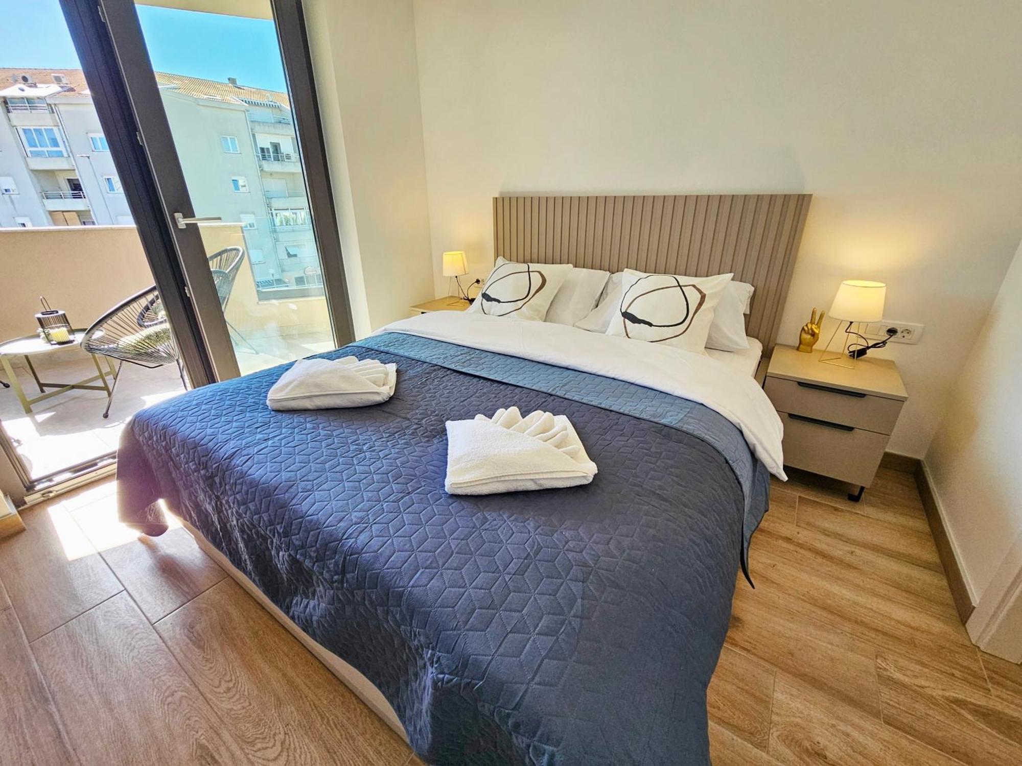 Modern Cityscape Apartment ซาดาร์ ภายนอก รูปภาพ
